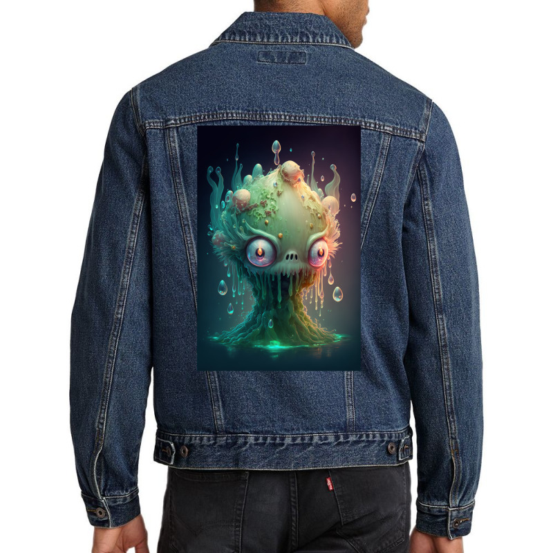 Jelly Zombie 12 Men Denim Jacket | Artistshot