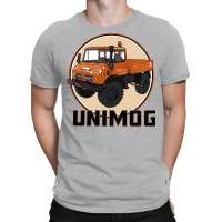 Unimog Orange T-shirt | Artistshot