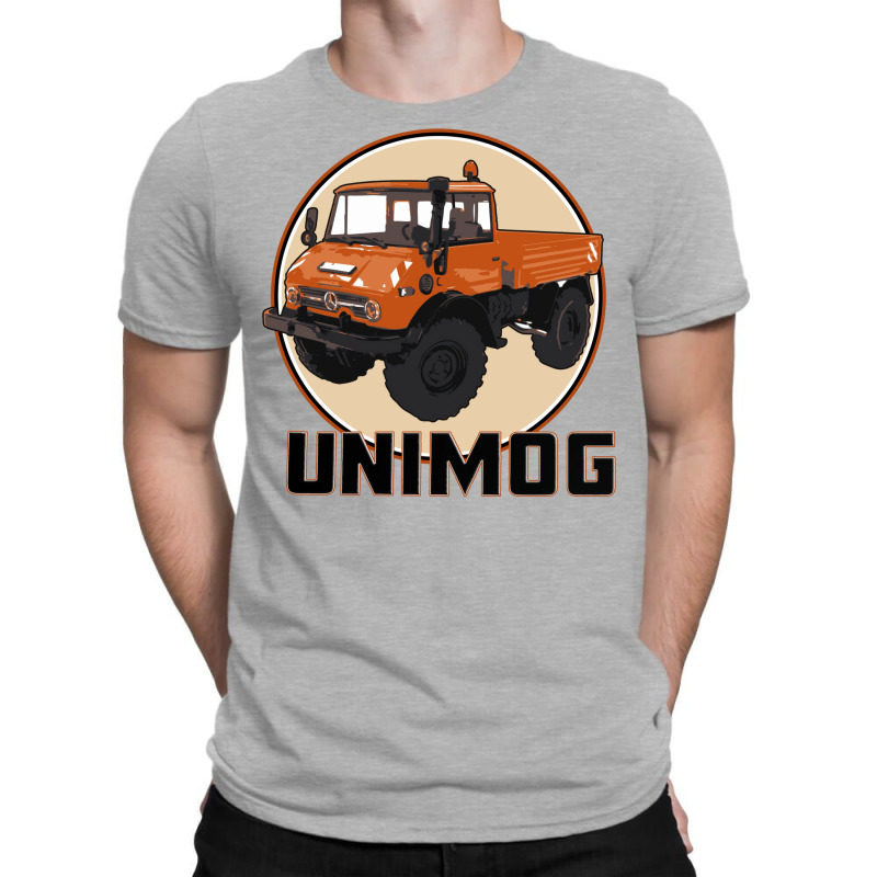 Unimog Orange T-Shirt by bazazkwstas | Artistshot