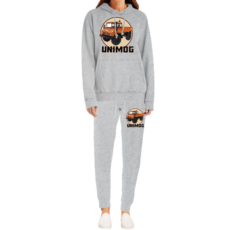 Unimog Orange Hoodie & Jogger set by bazazkwstas | Artistshot