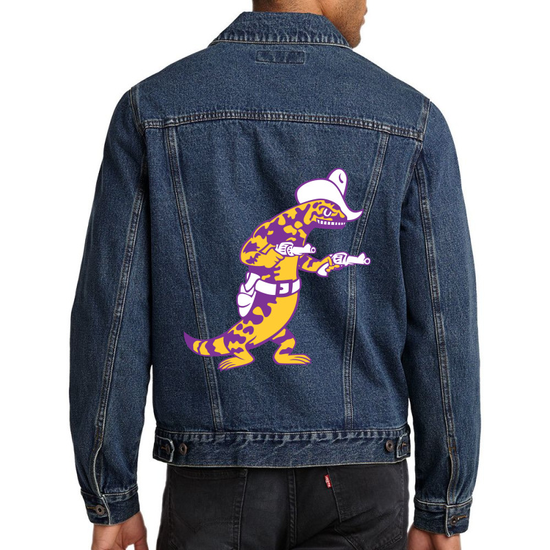 Eac-arizona-gila Monsters Men Denim Jacket | Artistshot