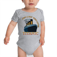 Just A Boy Who Loves Titanic Memorabilia Merchandise Long Sleeve T Shi Baby Bodysuit | Artistshot