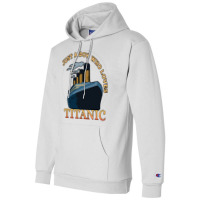 Just A Boy Who Loves Titanic Memorabilia Merchandise Long Sleeve T Shi Champion Hoodie | Artistshot