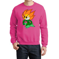 Evil Carnation (cagney Carnation) Crewneck Sweatshirt | Artistshot