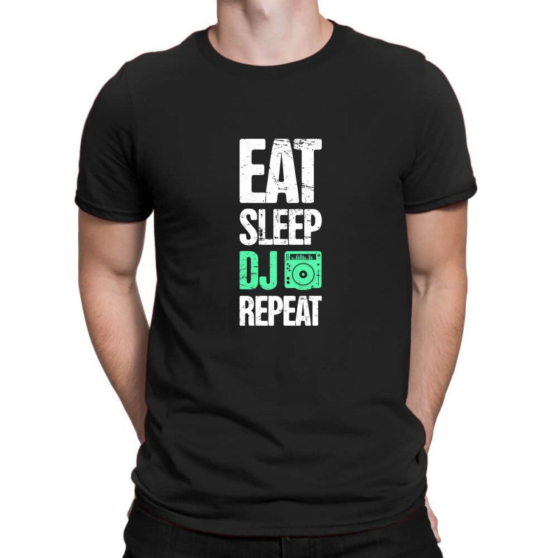 Dj Electronic Music Producer 1.png T-Shirt by PamzieAdams | Artistshot