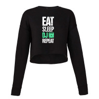 Dj Electronic Music Producer 1.png Cropped Sweater | Artistshot