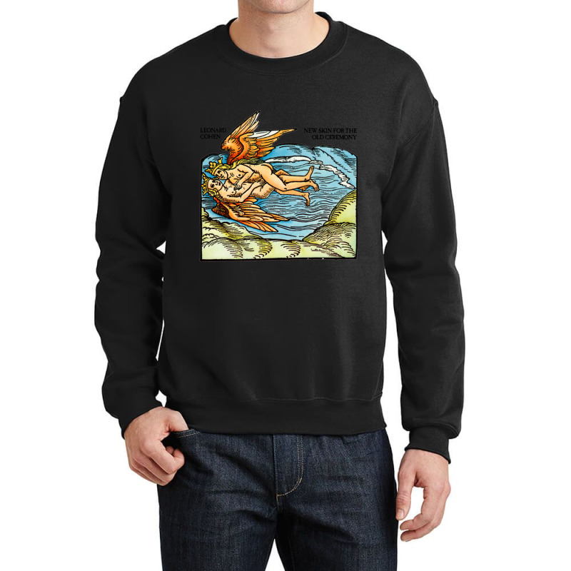 New Skin For The Old Ceremony Classic Crewneck Sweatshirt | Artistshot