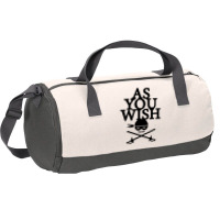 As You Wish (black) Duffel Bag | Artistshot