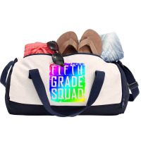 Fifth Grade Squad Duffel Bag | Artistshot