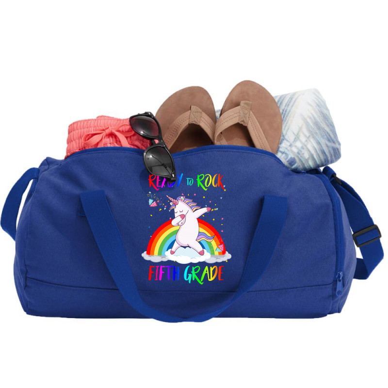 Ready To Rock Fifth Grade Duffel Bag | Artistshot