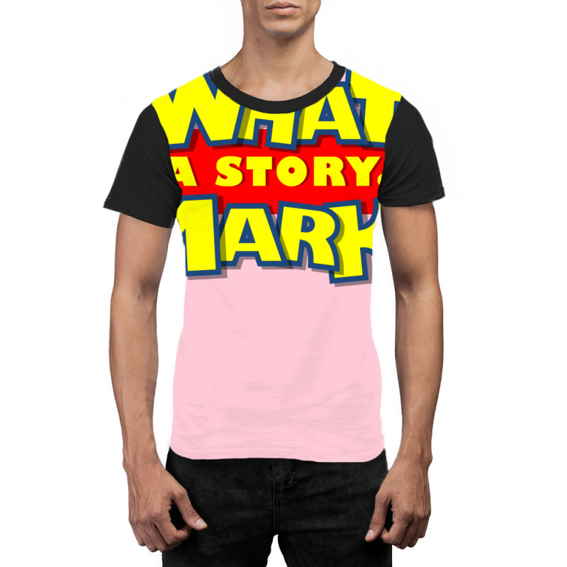 What A Story Graphic T-shirt by bazazkwstas | Artistshot