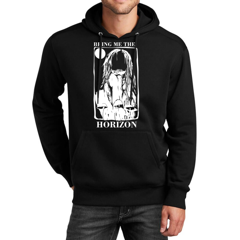 Custom Bring Me The Horizon Shroom Girl Unisex Hoodie By Mdk Art