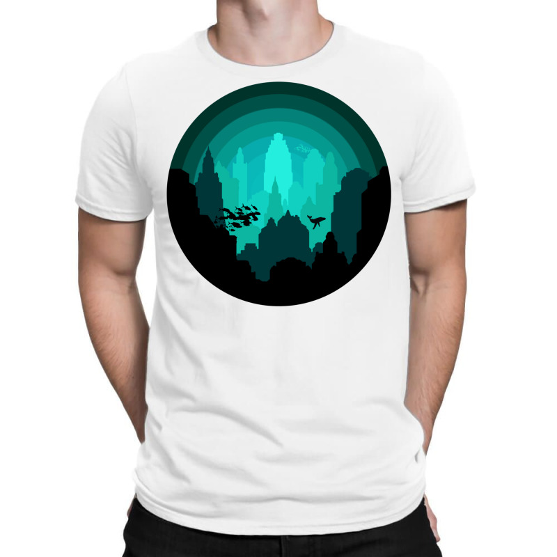 Rapture Bioshock T-shirt | Artistshot