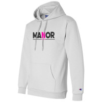 Manor   T Shirt Champion Hoodie | Artistshot