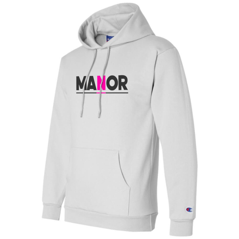 Manor   T Shirt Champion Hoodie | Artistshot