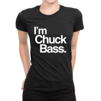 Im Chuck Bass Ladies Fitted T-shirt | Artistshot