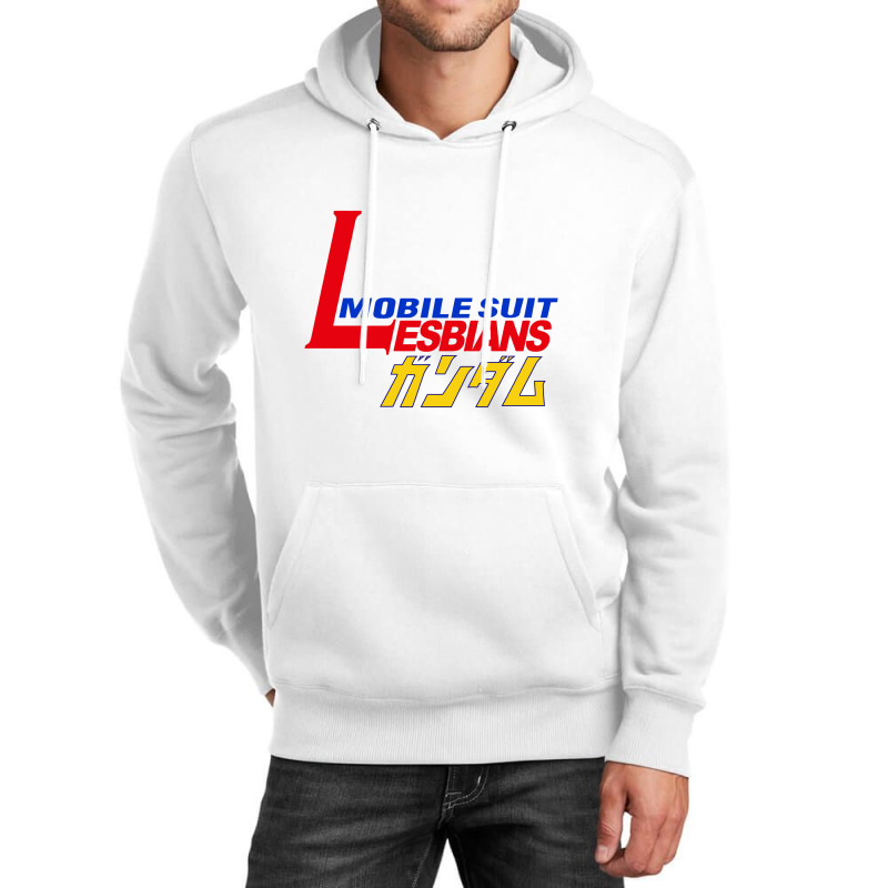 Mobile Suit Lesbians   T Shirt Unisex Hoodie | Artistshot