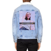 Caroline Ellison Unisex Sherpa-lined Denim Jacket | Artistshot