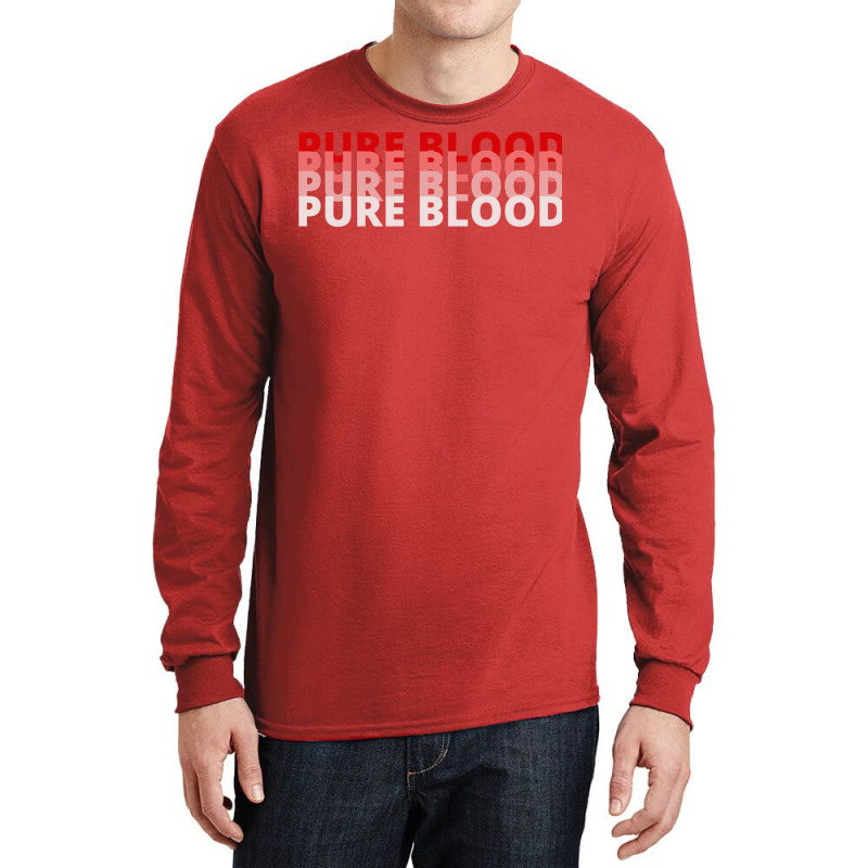 Pureblood Long Sleeve Shirts by zuozuonauhelo | Artistshot