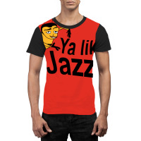 Ya Like Jazz Bee Movie Meme Graphic T-shirt | Artistshot