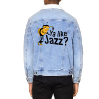 Ya Like Jazz Bee Movie Meme Unisex Sherpa-lined Denim Jacket | Artistshot