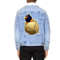 Raphael The Raven 1 Unisex Sherpa-lined Denim Jacket | Artistshot