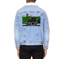 Road Rash Unisex Sherpa-lined Denim Jacket | Artistshot