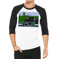 Road Rash 3/4 Sleeve Shirt | Artistshot