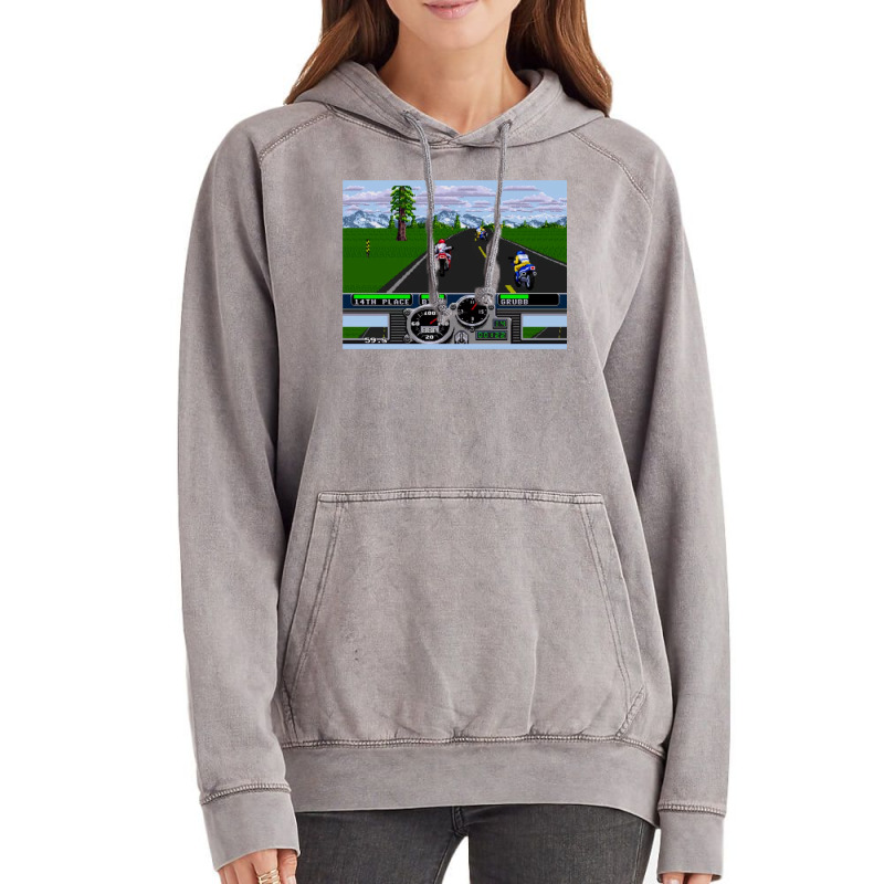 Road Rash Vintage Hoodie by zuozuonauhelo | Artistshot