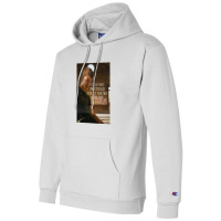 Can We Pretend That We're Good Faux Signed Poster Champion Hoodie | Artistshot