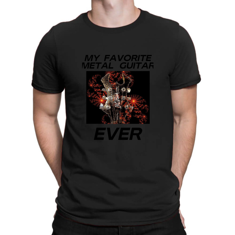 My Heavy Metal Guitars  Bc Rich Warlock  Light Theme T-Shirt by DiannaJaneWard | Artistshot