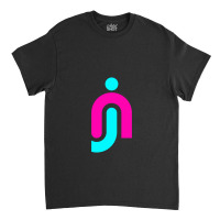 Jn Monogram (reversed) Graphic Art  T Shirt Classic T-shirt | Artistshot