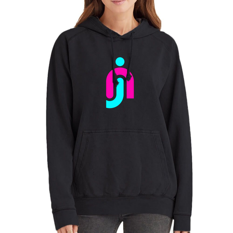 Jn Monogram (reversed) Graphic Art  T Shirt Vintage Hoodie | Artistshot