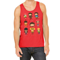 Sneaky Sasquatch Compilation Tank Top | Artistshot