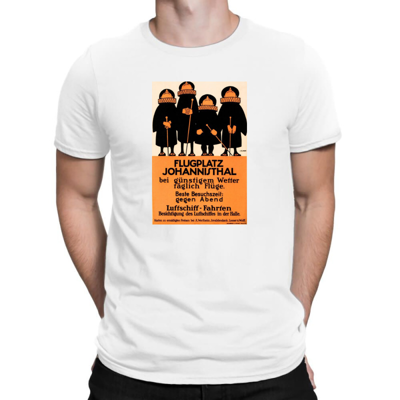 Flugplatz Johannisthal Airfield Berlin Germany 1924 T-Shirt by alvinpayne | Artistshot