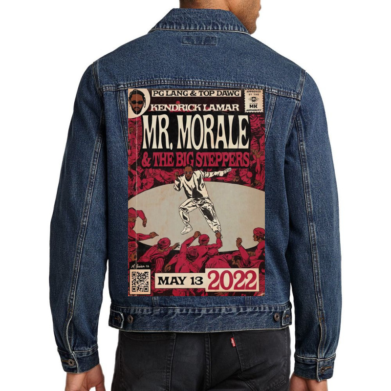 Kendrick Lamar   Mr. Morale Men Denim Jacket by alvinpayne | Artistshot