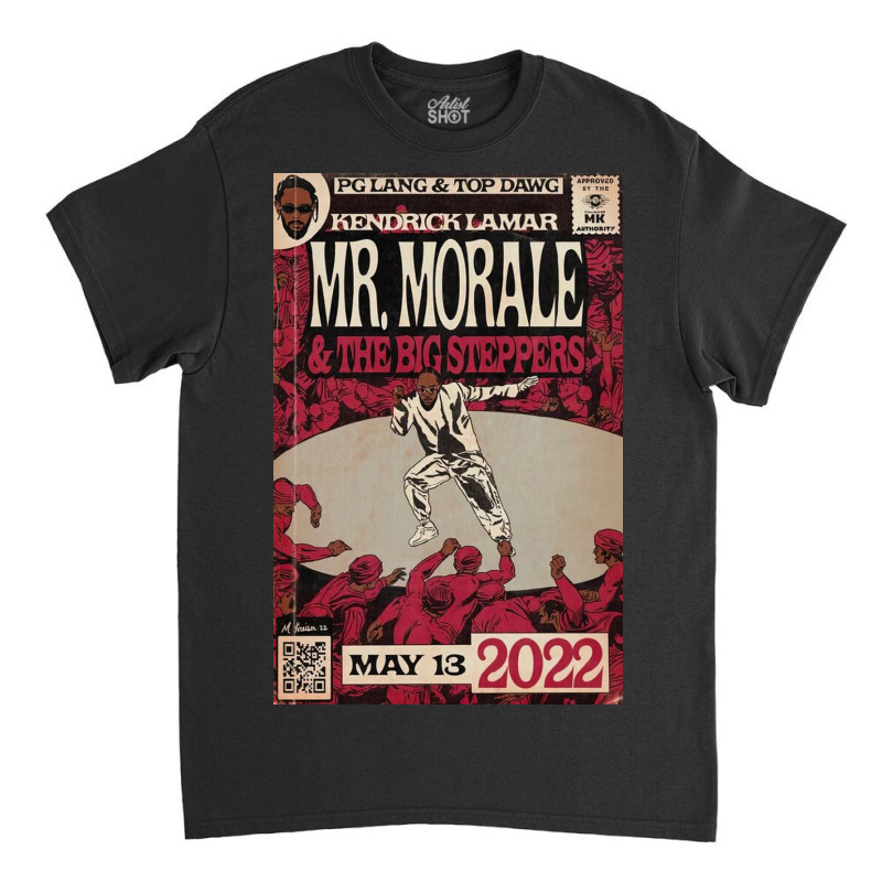 Kendrick Lamar   Mr. Morale Classic T-shirt by alvinpayne | Artistshot