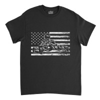 American Go Kart Racing Usa Gokart Driver Go Cart Racer T Shirt Classic T-shirt | Artistshot