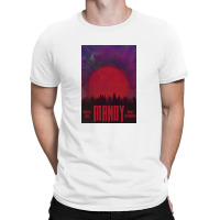 Mandy Movie Poster T-shirt | Artistshot