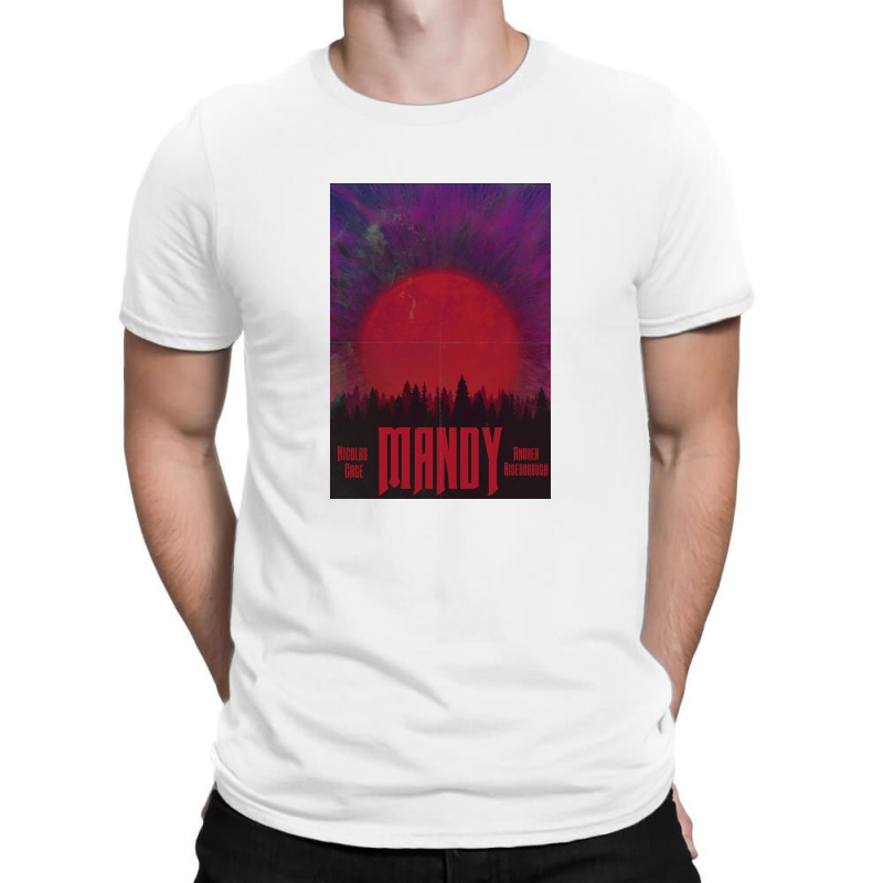 Mandy Movie Poster T-shirt | Artistshot