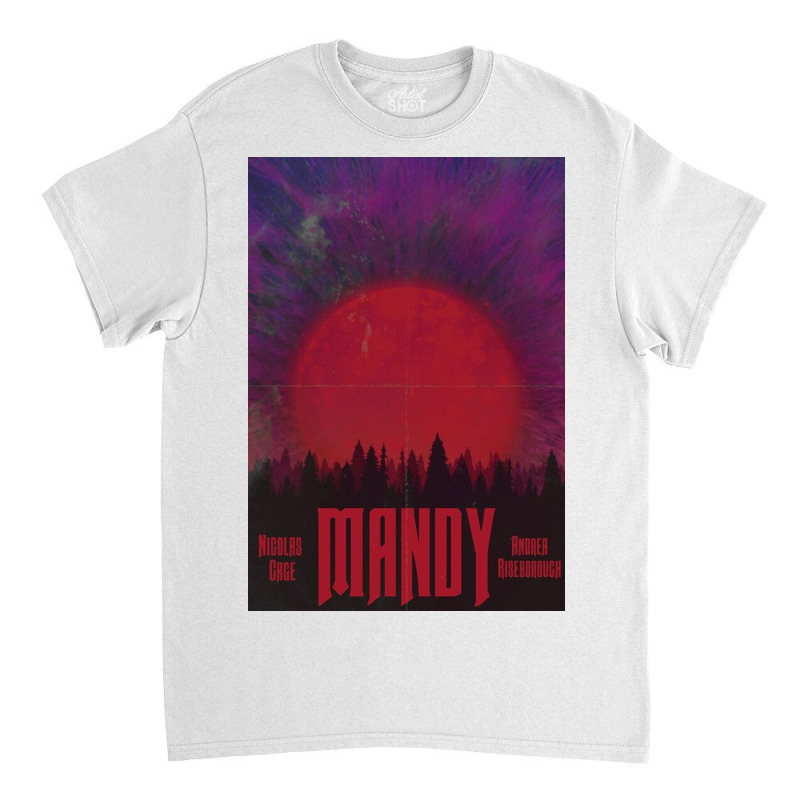 Mandy Movie Poster Classic T-shirt | Artistshot