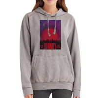 Mandy Movie Poster Vintage Hoodie | Artistshot