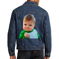 Success Kid Men Denim Jacket | Artistshot