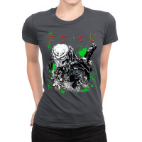 The Predator Ladies Fitted T-shirt | Artistshot