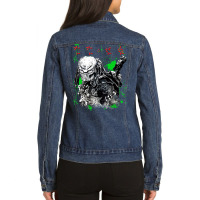 The Predator Ladies Denim Jacket | Artistshot