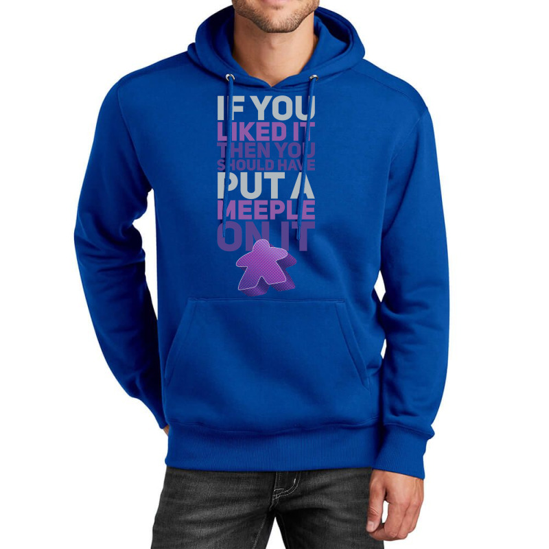 Should Have Put A Purple Meeple On It Unisex Hoodie by zuozuonauhelo | Artistshot