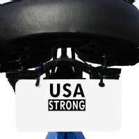 Usa Strong Bicycle License Plate | Artistshot