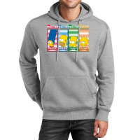 Simpsons Arcade Character Select Unisex Hoodie | Artistshot