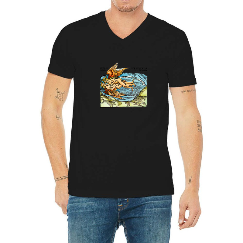 New Skin For The Old Ceremony V-neck Tee | Artistshot