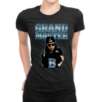 Grandmaster B Ladies Fitted T-shirt | Artistshot